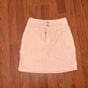 Hollister Corderoy Skirt